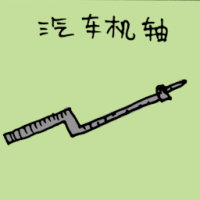 汽车机轴 car axles