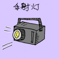 手射灯 projection light