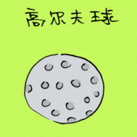 高尔夫球 golf ball