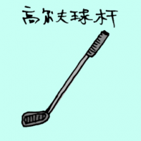 高尔夫球杆 golf club