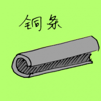 铜条 bronze tube