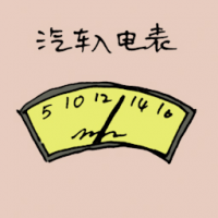汽车入电表 car meter