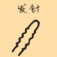 发针 hair pin