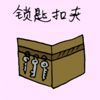 锁匙扣夹 keychain holder