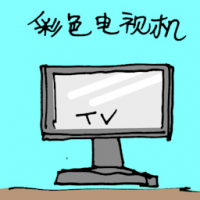 彩色电视机 colour television