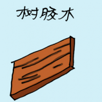 树榕柴 rubber wood