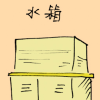 水箱 water container