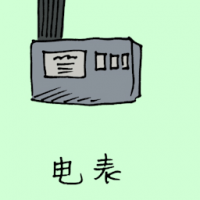 电表 electric meter