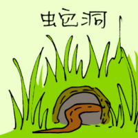 蛇洞 snake cave