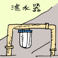 滤水器 water filter