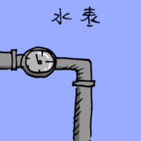 水表 water meter
