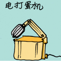 电打蛋机 electric egg beater