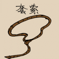 套索 lasso rope