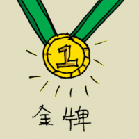 金盾 champion medal