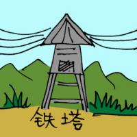 铁塔 cable towel