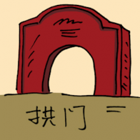 拱门,凯旋门 arch