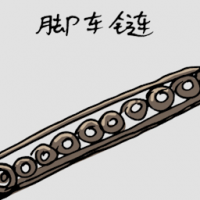 脚车链条 bicycle chain