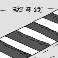斑马线 zebra crossing