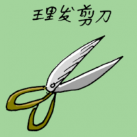 理发剪刀 hairstylist scissors