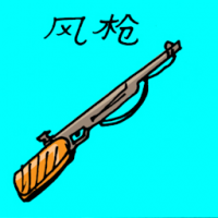 风枪,气枪 air gun