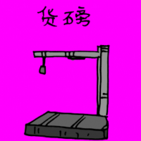 货磅 cargo scale
