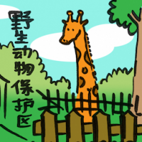 野生动物保护区 wild life sanctuary