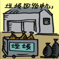 垃圾回收中心 recycling center