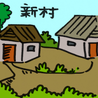 新村 new village