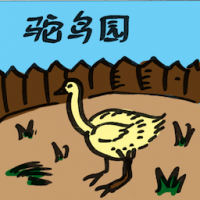 鸵鸟园 ostrich park
