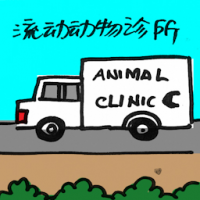 流动动物诊所 mobile animal clinic