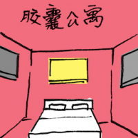 胶囊公寓 capsule apartment