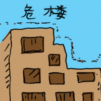 危楼 comdemned building