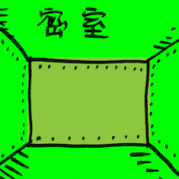 密室 private room