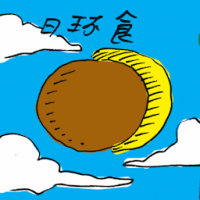 日环食 annular eclipse