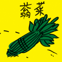 蓊菜,空心菜,蕹菜 kangkung