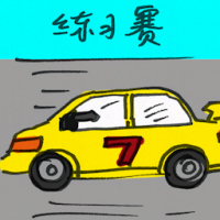 练习赛 practice race