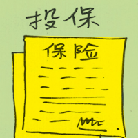 投保 insure
