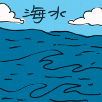 海水 brine