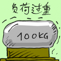 负荷过重 overload