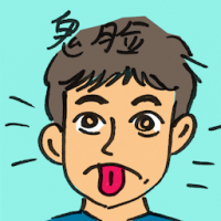 鬼脸 grimace