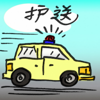 护送 escort