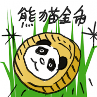 熊猫金币 panda gold coin
