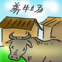 养牛场 cattle farm
