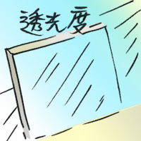 透光度 transmittance