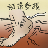 韧带受损 ligament injury