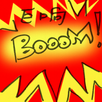 巨响 loud sound