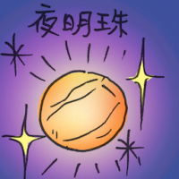 夜明珠 night pearl