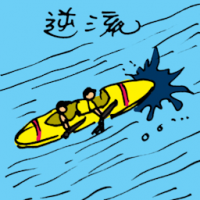 逆流 counter currents
