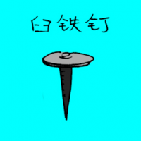 白铁钉 nail