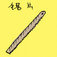 锯片 saw blade